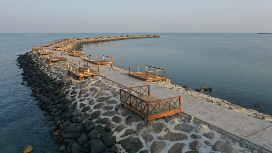 واجهة جيزان البحرية